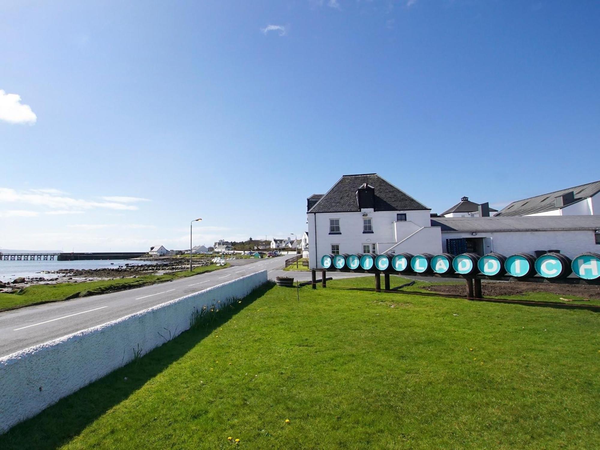 Burnside Cottage Bruichladdich Eksteriør billede